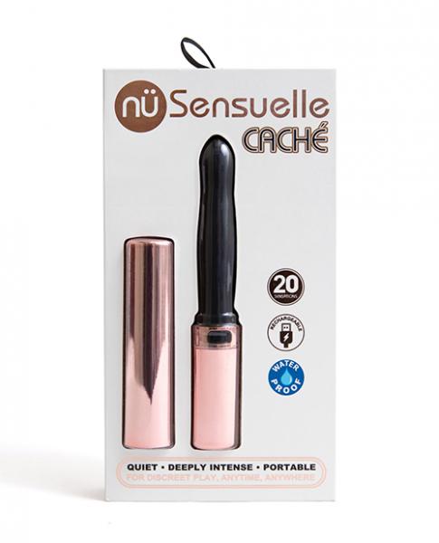 Sensuelle Cache 20 Function Covered Vibe Rose Gold - Click Image to Close