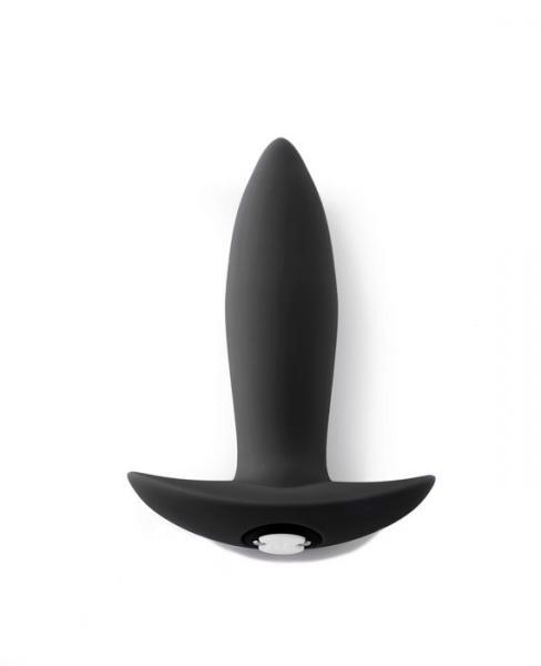 Sensuelle Mini Butt Plug Black - Click Image to Close