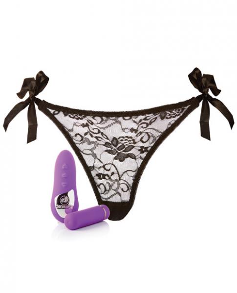 Sensuelle Pleasure Panty Purple Remote Control - Click Image to Close