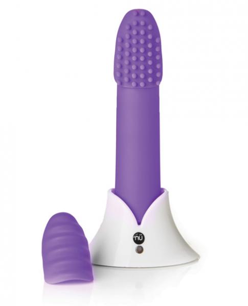 Sensuelle Point Plus Purple Bullet Vibrator - Click Image to Close