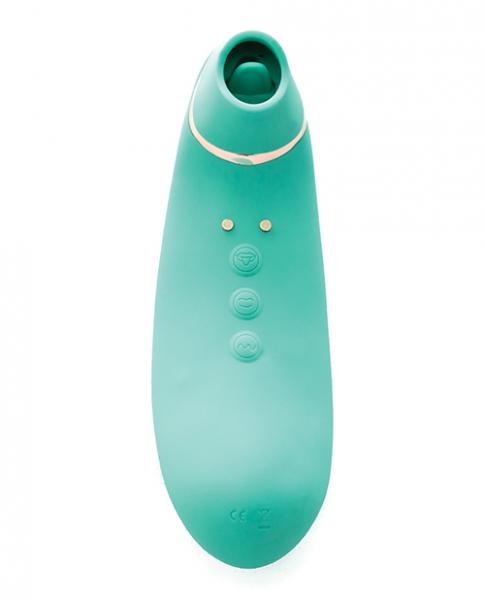 Sensuelle Trinitii Tongue Vibrator Electric Blue - Click Image to Close