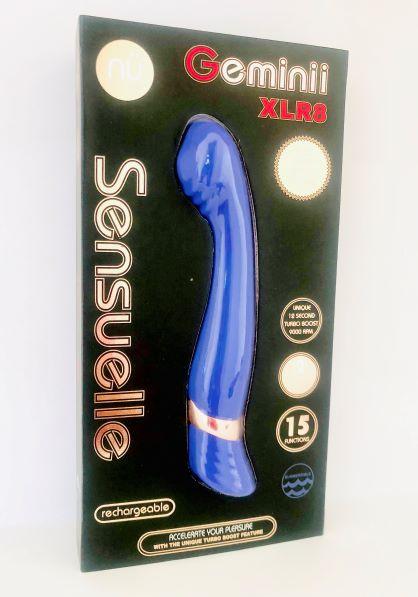 Sensuelle Geminii Xlr8 Ultra Violet - Click Image to Close