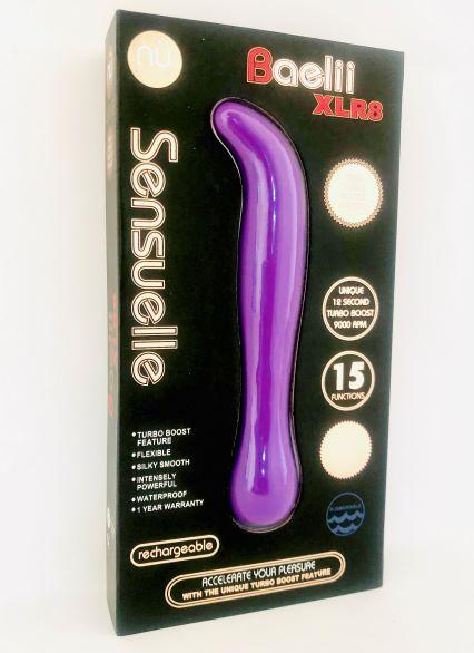 Sensuelle Baelii Xlr8 Purple - Click Image to Close