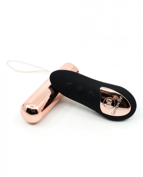 Sensuelle Remote Control Wireless Bullet Plus Rose Gold - Click Image to Close