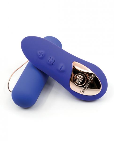 Sensuelle Remote Control Wireless Bullet Plus Ultra Violet - Click Image to Close