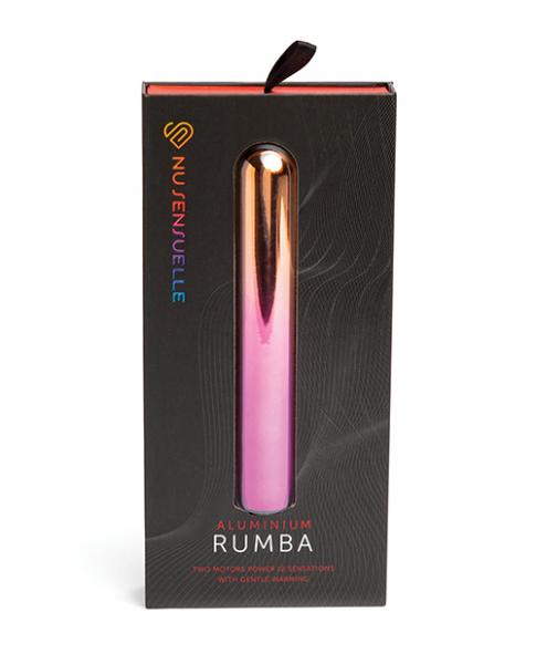 Sensuelle Aluminium Rumba Double Motor Ombre - Click Image to Close