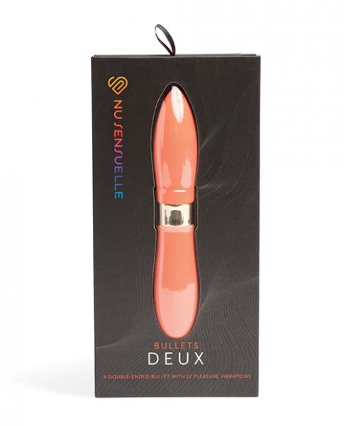 Sensuelle Double Ended Deux Bullet Cobalt