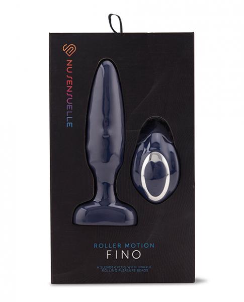 Sensuelle Fino Roller Motion Plug Navy Blue - Click Image to Close