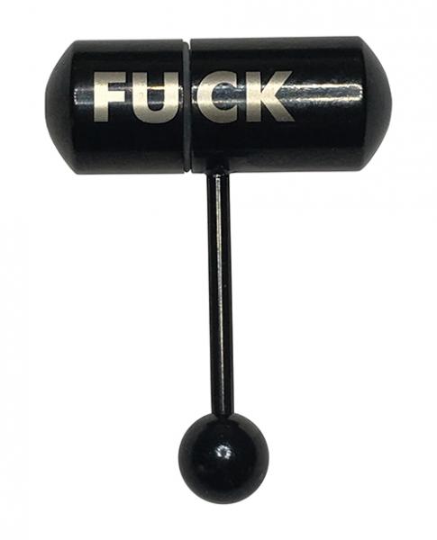 Lix Barbell Etched Fuck - Click Image to Close