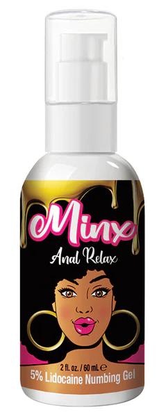 Minx Anal Numbing Gel