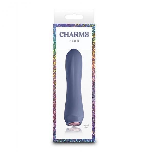 Charms Fern Gray - Click Image to Close