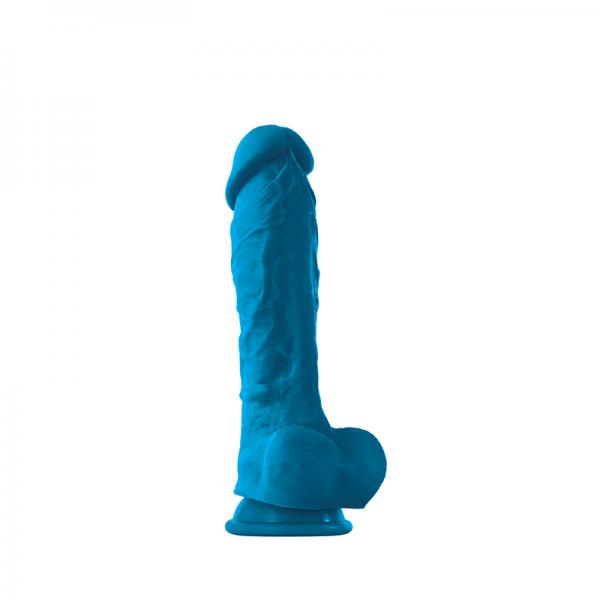 Colour Soft 5 inches Blue Dildo - Click Image to Close