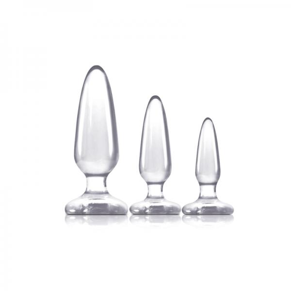 Jelly Rancher Anal Trainer Kit Clear - Click Image to Close