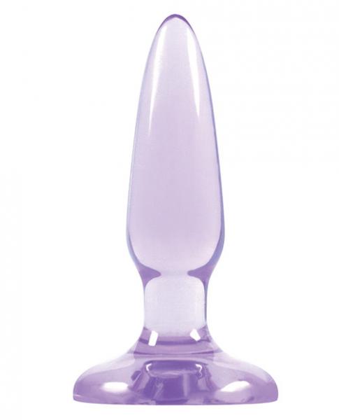 Jelly Rancher Pleasure Plug Mini Purple - Click Image to Close