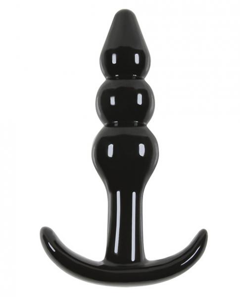 Jelly Rancher T Plug Ripple Black