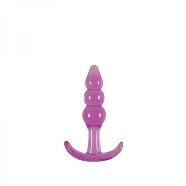 Jelly Rancher T Plug Ripple Purple - Click Image to Close