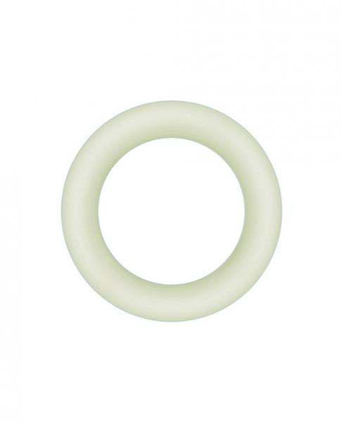 Firefly Halo Small Cock Ring Clear - Click Image to Close