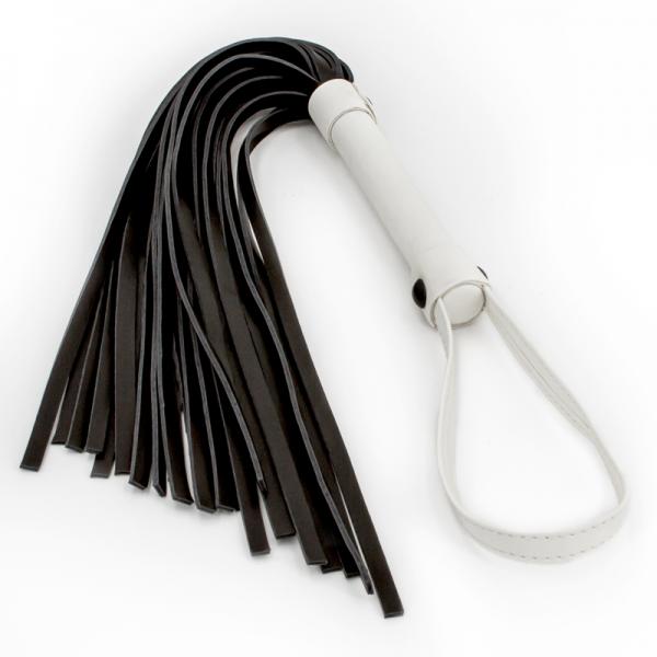 Glo Bondage Flogger Green - Click Image to Close