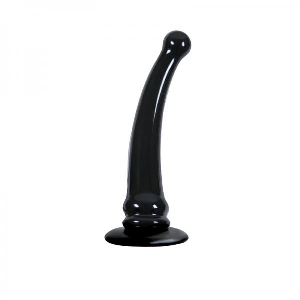 Jollipops Smooth Black Dildo