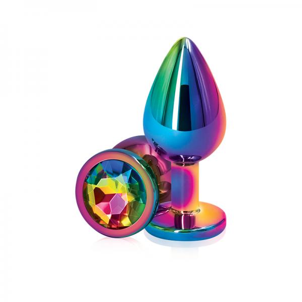 Rear Assets Multicolor Medium Rainbow - Click Image to Close