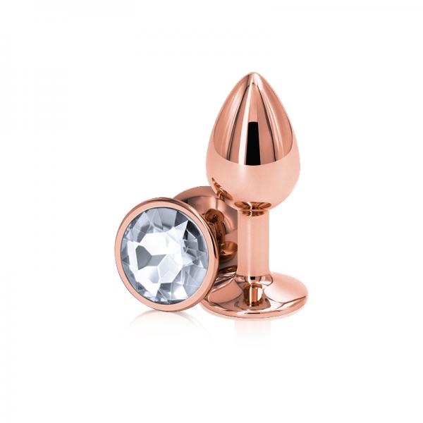 Rear Assets Rose Gold Small Clear - Click Image to Close