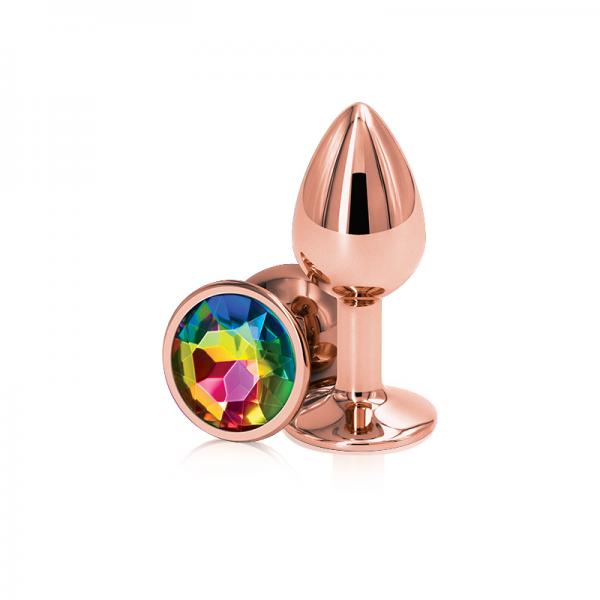 Rear Assets Rose Gold Small Rainbow - Click Image to Close