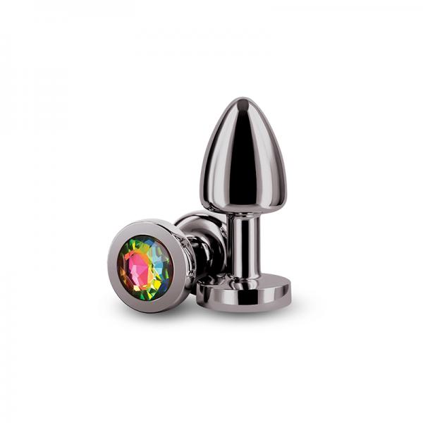 Rear Assets Petite Gunmetal Rainbow - Click Image to Close