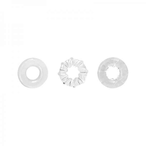 Renegade Dyno Rings Clear 3 Pack - Click Image to Close