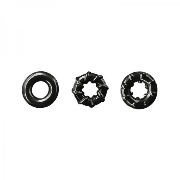 Renegade Dyno Rings Black - Click Image to Close