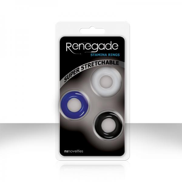 Renegade Stamina Rings Asst. Colors - Click Image to Close