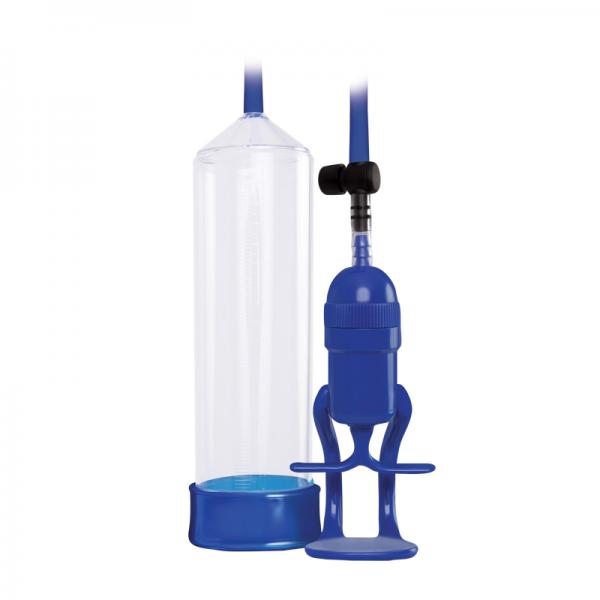 Renegade Bolero Penis Pump Blue - Click Image to Close