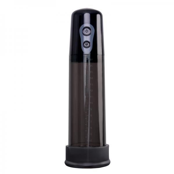 Renegade Man Up Pump Black Acrylic Cylinder - Click Image to Close