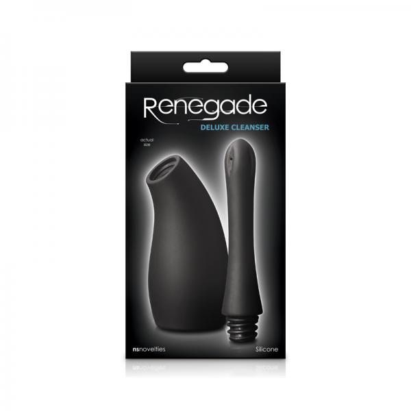 Renegade Deluxe Cleanser Black