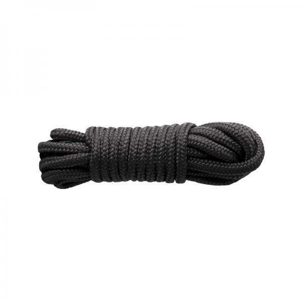 Sinful 25 Feet Nylon Rope Black