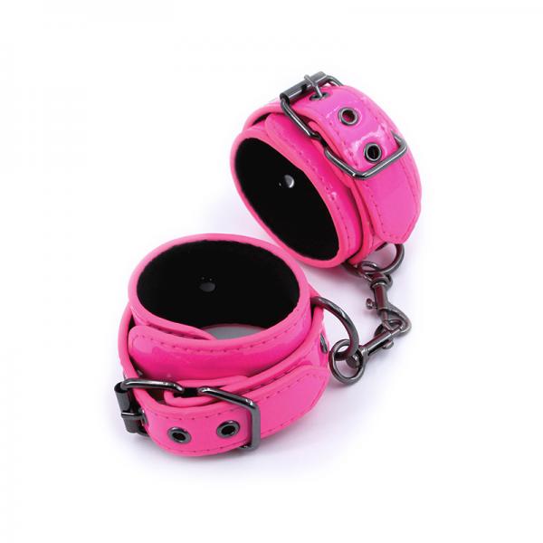 Electra Wrist Cuffs Pink - Click Image to Close