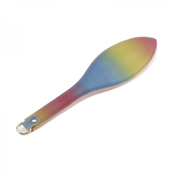 Spectra Bondage Paddle Rainbow