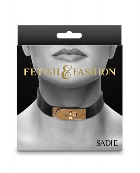 Fetish & Fashion Sadie Collar Black