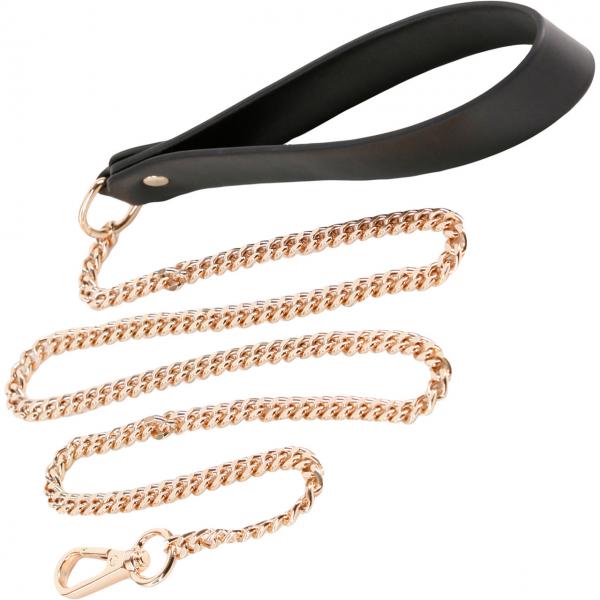 Fetish & Fashion Nyx Leash Black - Click Image to Close