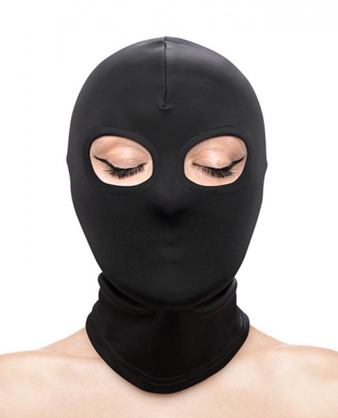 Fetish & Fantasy Eyes Hood Black - Click Image to Close