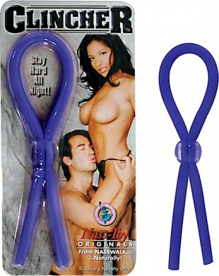 Clincher Cockring Blue