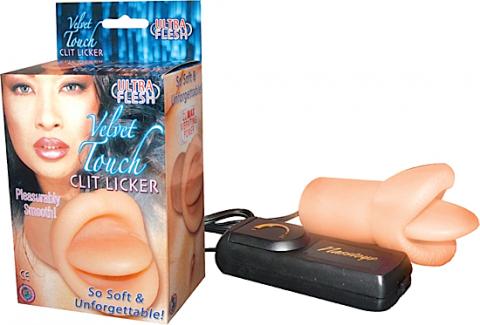 Velvet Touch Clit Licker Flesh