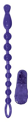 Butt Beads Purple Vibrating