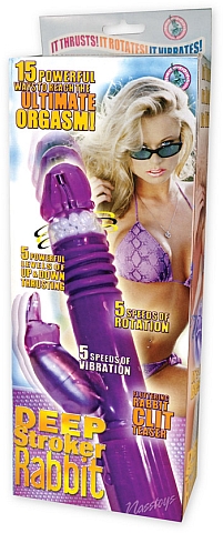 Deep Stroker Rabbit Purple