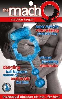 Macho Erection Keeper Blue