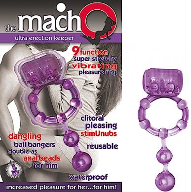 Macho Ultra Erection Keeper Purple