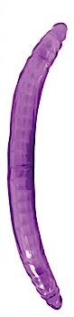 Bendable Double Dong Purple