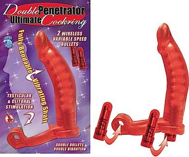 Double Penetrator Ultimate Cockring