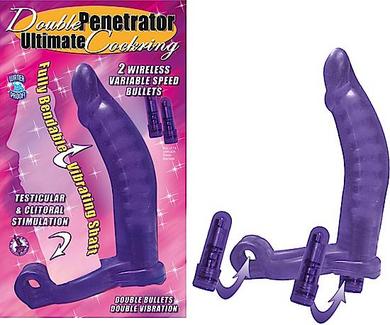 Double Penetrator Ultimate Cockring