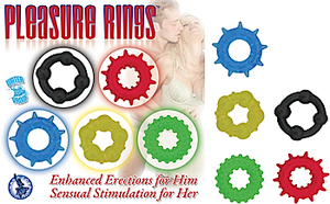 Pleasure Rings - Click Image to Close