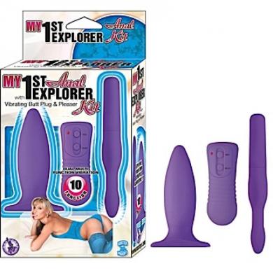 My 1St Anal Explorer Kit Purple